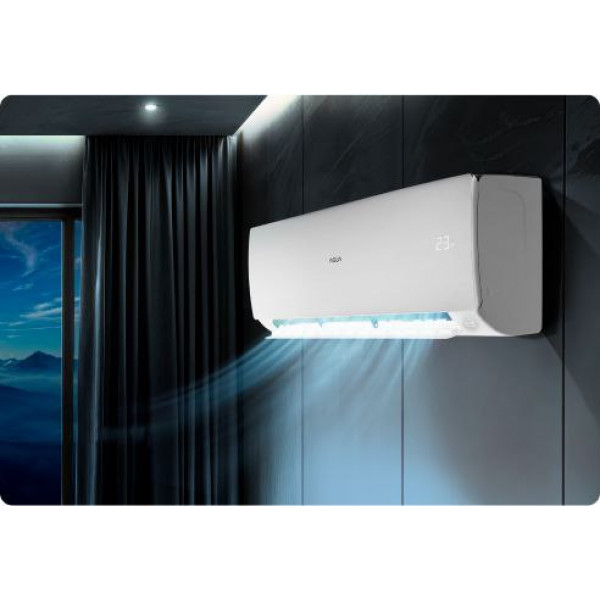 Сплит система AQUA AQ 20BRQ1 R3 Biwa ON OFF с WiFi в Саранске